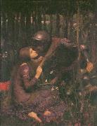 John William Waterhouse La Belle Dame sans Merci Germany oil painting artist